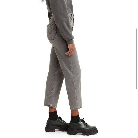 Levi's Gray Straight Leg Jeans - Picture 3 of 12